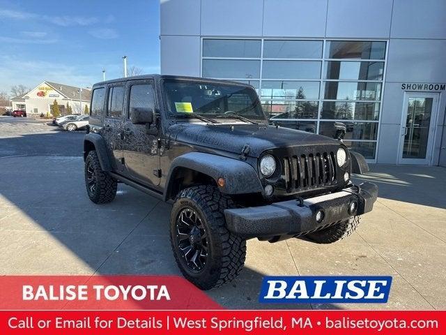 used 2017 Jeep Wrangler Unlimited car, priced at $21,994