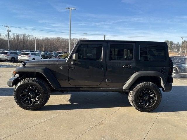 used 2017 Jeep Wrangler Unlimited car, priced at $21,994