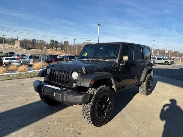 used 2017 Jeep Wrangler Unlimited car, priced at $21,994