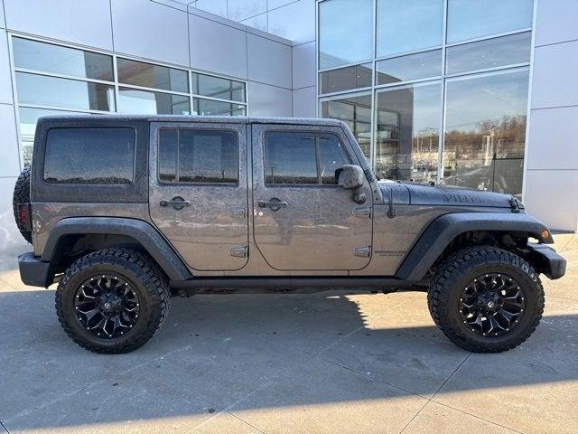 used 2017 Jeep Wrangler Unlimited car, priced at $21,994