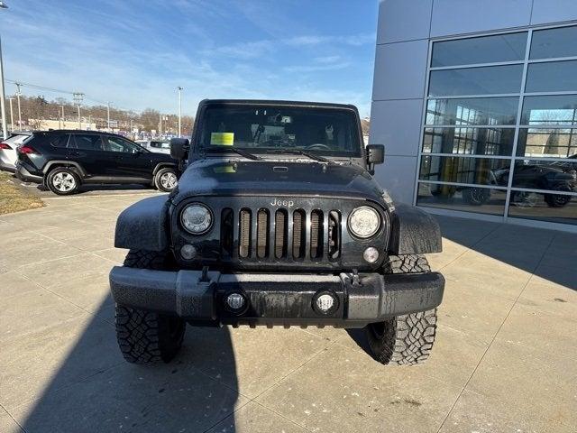 used 2017 Jeep Wrangler Unlimited car, priced at $21,994