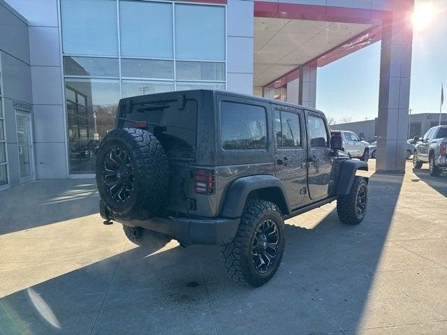 used 2017 Jeep Wrangler Unlimited car, priced at $21,994