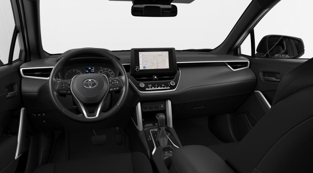 new 2025 Toyota Corolla Cross Hybrid car, priced at $33,824