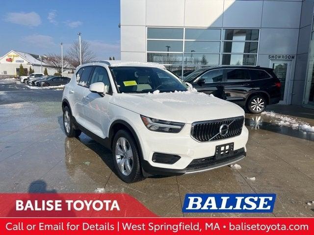 used 2020 Volvo XC40 car, priced at $21,989