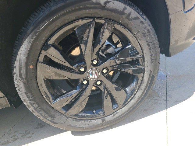 used 2024 Buick Encore GX car, priced at $23,647