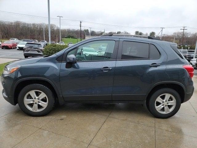 used 2021 Chevrolet Trax car, priced at $16,897