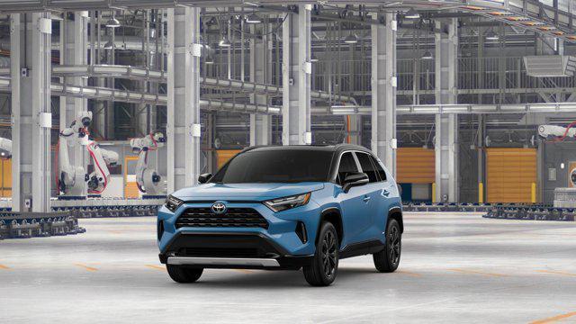 new 2025 Toyota RAV4 Hybrid car, priced at $44,109