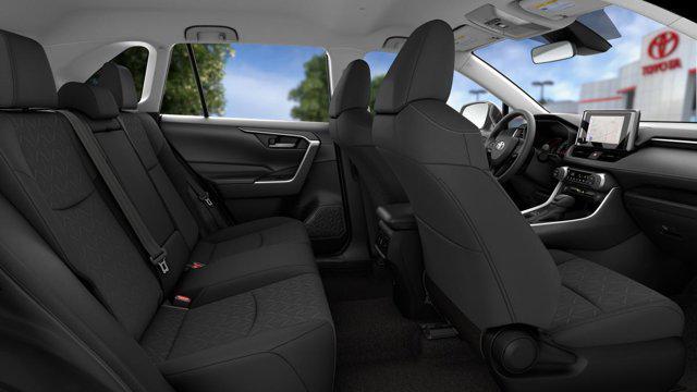 new 2025 Toyota RAV4 car, priced at $36,674