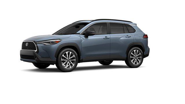 new 2025 Toyota Corolla Cross car, priced at $34,219