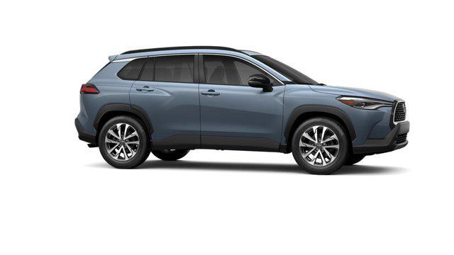 new 2025 Toyota Corolla Cross car, priced at $34,219