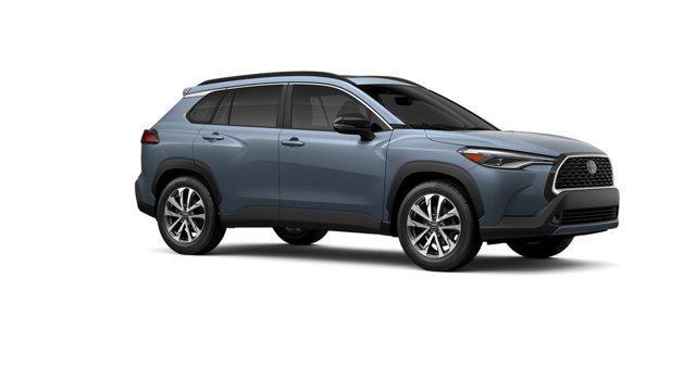 new 2025 Toyota Corolla Cross car, priced at $34,219