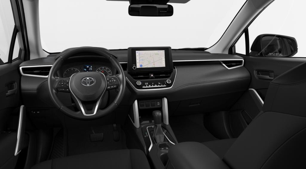 new 2025 Toyota Corolla Cross car, priced at $30,409