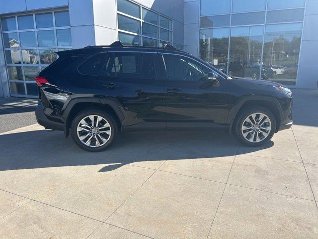 used 2022 Toyota RAV4 car, priced at $28,892