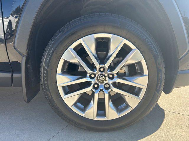 used 2022 Toyota RAV4 car, priced at $28,892
