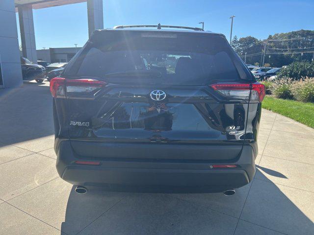 used 2022 Toyota RAV4 car, priced at $28,892