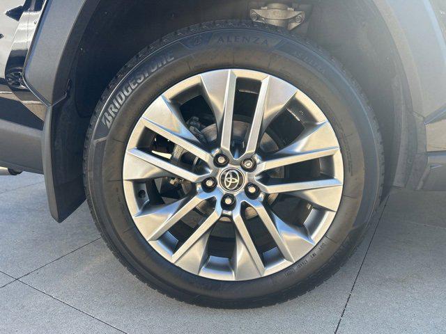 used 2022 Toyota RAV4 car, priced at $28,892
