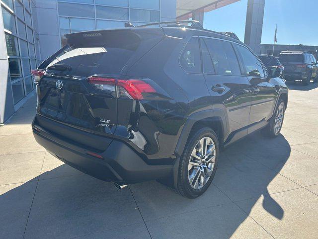 used 2022 Toyota RAV4 car, priced at $28,892