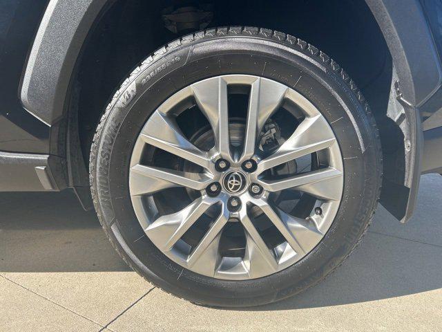 used 2022 Toyota RAV4 car, priced at $28,892