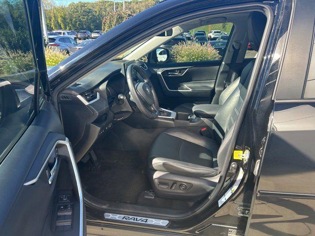 used 2022 Toyota RAV4 car, priced at $28,892