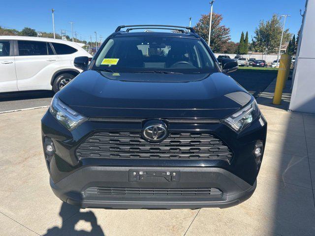 used 2022 Toyota RAV4 car, priced at $28,892