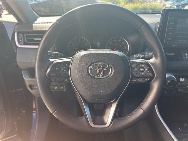 used 2022 Toyota RAV4 car, priced at $28,892