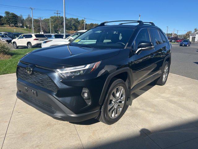used 2022 Toyota RAV4 car, priced at $28,892