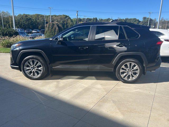 used 2022 Toyota RAV4 car, priced at $28,892