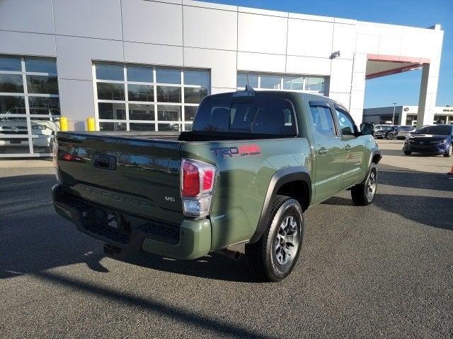 used 2022 Toyota Tacoma car, priced at $34,169