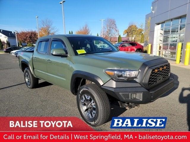 used 2022 Toyota Tacoma car, priced at $34,169