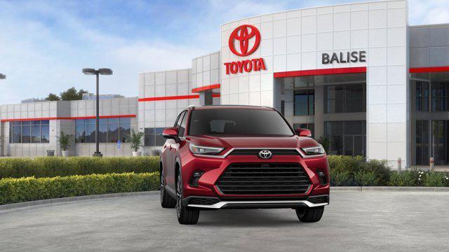 new 2026 Toyota Grand Highlander Hybrid car, priced at $61,898