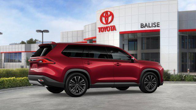 new 2026 Toyota Grand Highlander Hybrid car, priced at $61,898