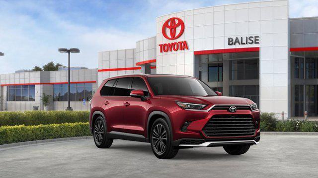 new 2026 Toyota Grand Highlander Hybrid car, priced at $61,898