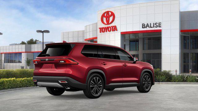 new 2026 Toyota Grand Highlander Hybrid car, priced at $61,898