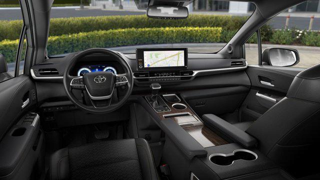 new 2025 Toyota Sienna car, priced at $60,860