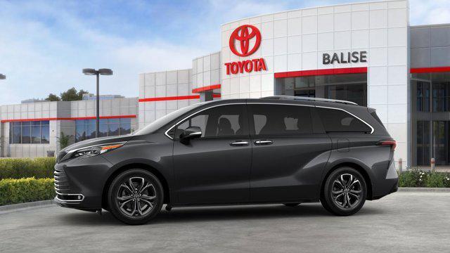 new 2025 Toyota Sienna car, priced at $60,860