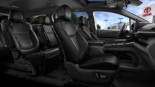 new 2025 Toyota Sienna car, priced at $60,860