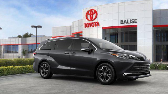 new 2025 Toyota Sienna car, priced at $60,860