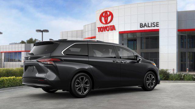 new 2025 Toyota Sienna car, priced at $60,860