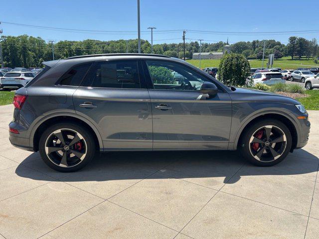 used 2020 Audi SQ5 car, priced at $29,957