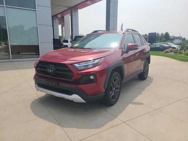 used 2023 Toyota RAV4 car, priced at $30,698