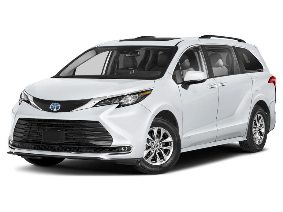 new 2025 Toyota Sienna car, priced at $48,695