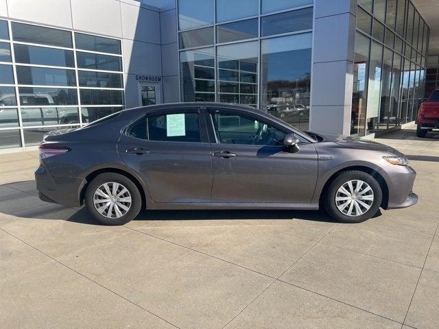 used 2018 Toyota Camry Hybrid car, priced at $20,985