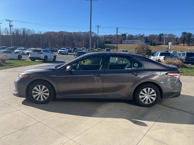 used 2018 Toyota Camry Hybrid car, priced at $20,985