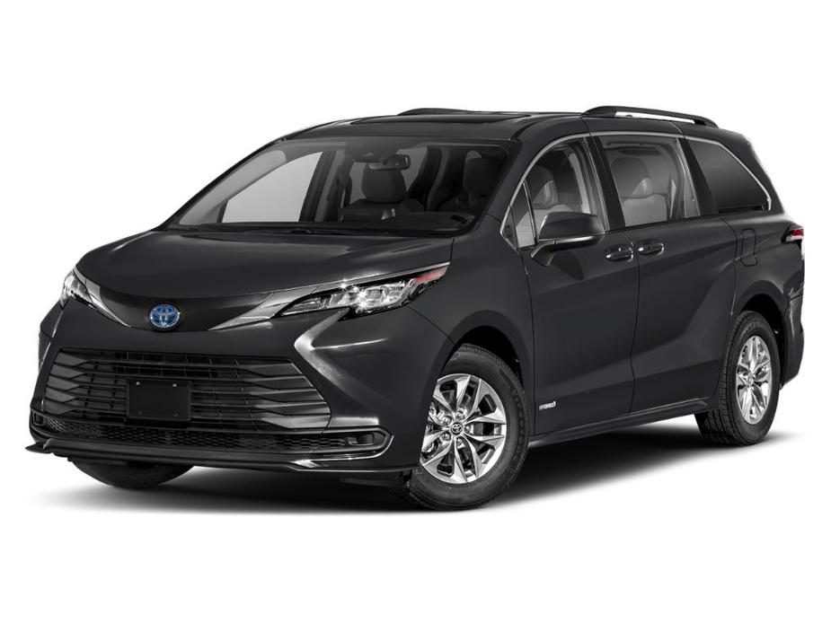 new 2025 Toyota Sienna car, priced at $42,710