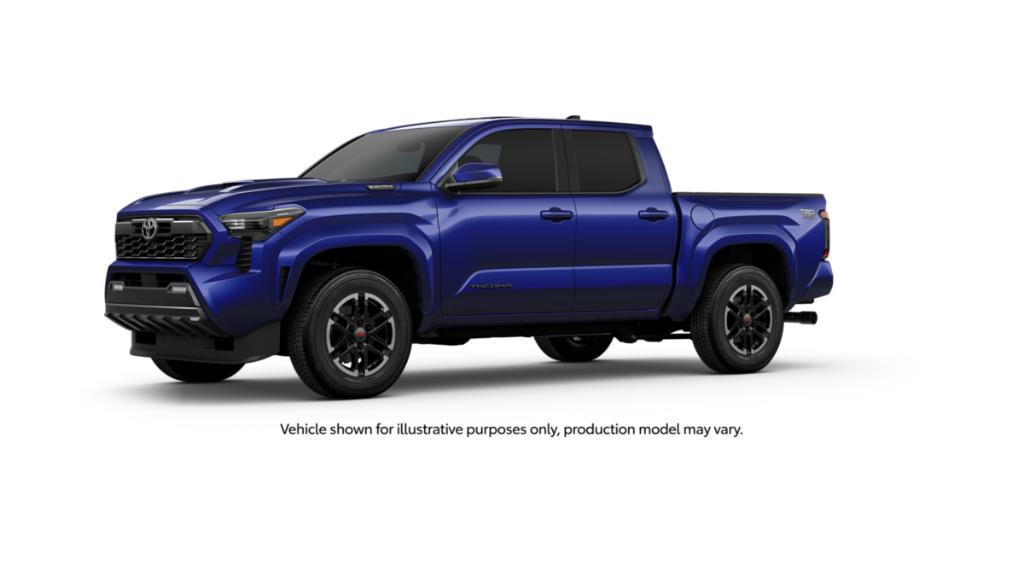 new 2025 Toyota Tacoma Hybrid car, priced at $56,304