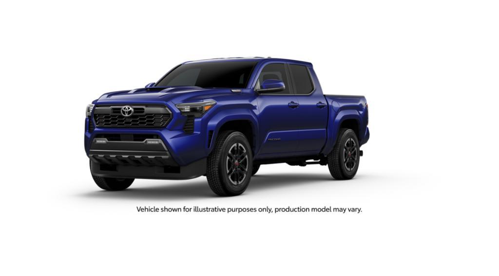 new 2025 Toyota Tacoma Hybrid car, priced at $56,304