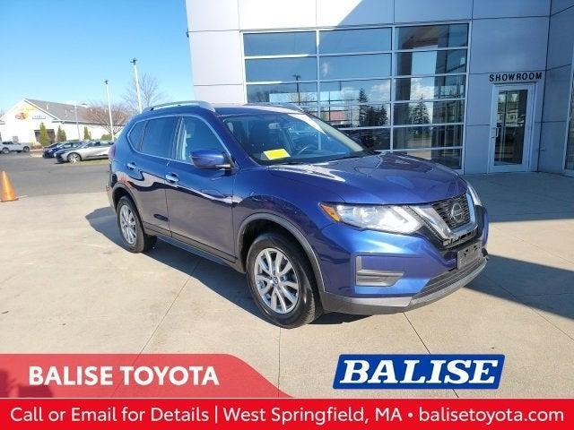 used 2018 Nissan Rogue car, priced at $13,987