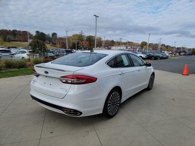 used 2018 Ford Fusion car, priced at $17,696