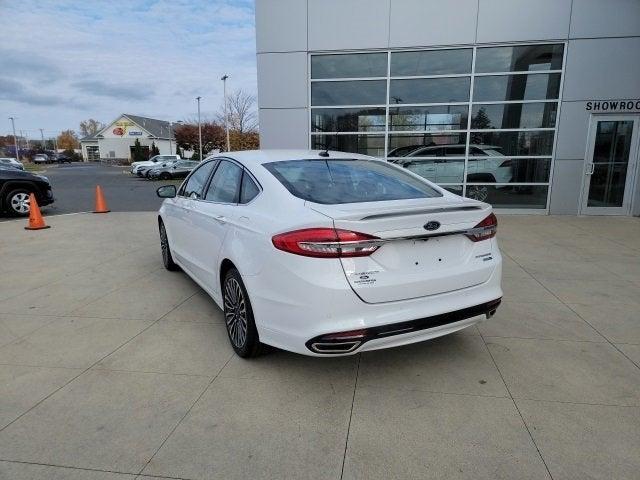 used 2018 Ford Fusion car, priced at $17,696