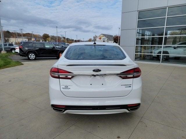 used 2018 Ford Fusion car, priced at $17,696